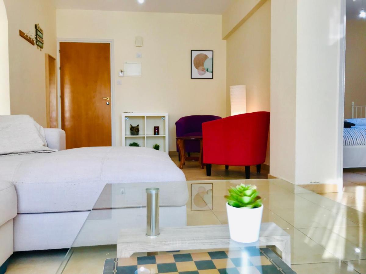 Carisa Holiday 6 Apt 101 Apartment ลาร์นาคา ภายนอก รูปภาพ