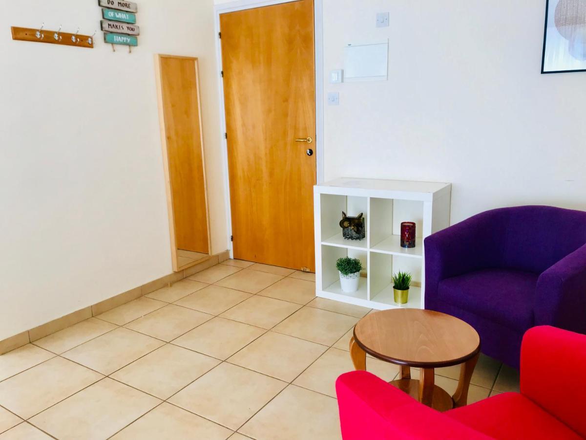 Carisa Holiday 6 Apt 101 Apartment ลาร์นาคา ภายนอก รูปภาพ