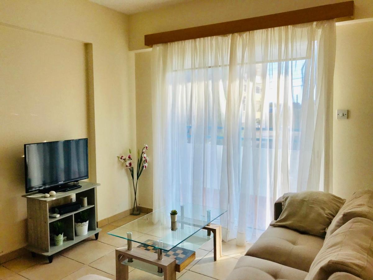Carisa Holiday 6 Apt 101 Apartment ลาร์นาคา ภายนอก รูปภาพ