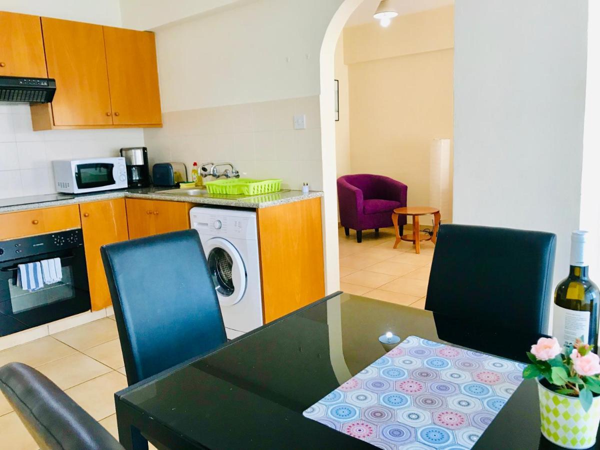 Carisa Holiday 6 Apt 101 Apartment ลาร์นาคา ภายนอก รูปภาพ