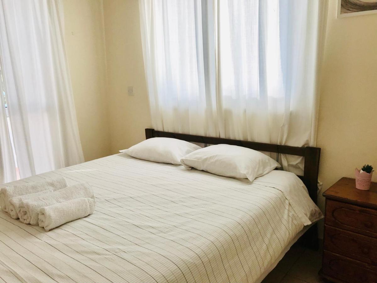 Carisa Holiday 6 Apt 101 Apartment ลาร์นาคา ภายนอก รูปภาพ