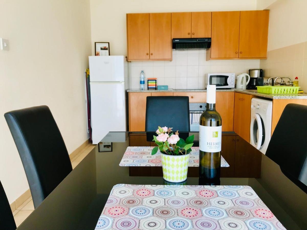 Carisa Holiday 6 Apt 101 Apartment ลาร์นาคา ภายนอก รูปภาพ
